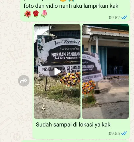 Pengiriman Karangan Bunga Cempeh Lelea