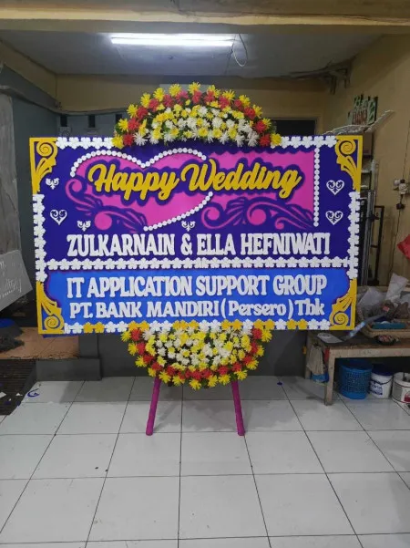 Papan Bunga Cempeh Lelea