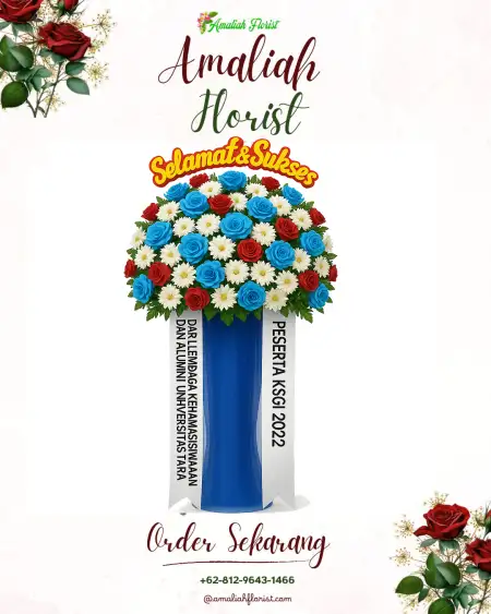 Standing Flowers Cempeh Lelea