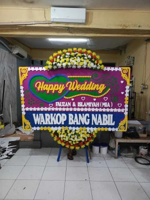 Papan Bunga di Cempeh Lelea