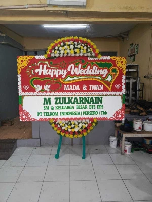 Papan Bunga di Cempeh Lelea
