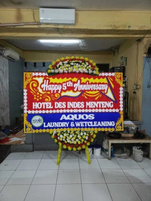 Papan Bunga di Cempeh Lelea