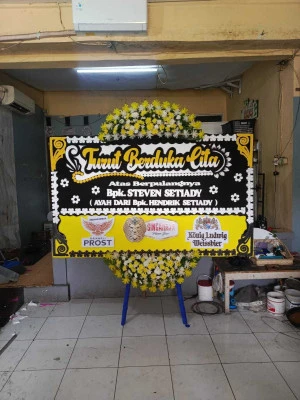 Papan Bunga di Cempeh Lelea