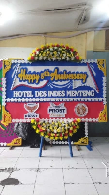 Papan Bunga di Cempeh Lelea