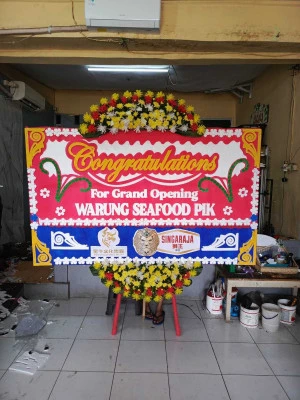 Papan Bunga di Cempeh Lelea