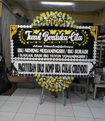 Papan Bunga di Cempeh Lelea
